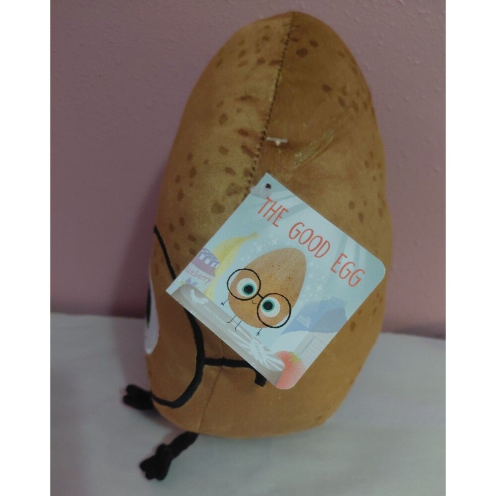 Kohl's Cares The Good Egg 11" Plush Read A-long Stuffed Friend - Picture 2 of 7